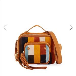 See By Chloe Women’s Patti Suede Crossbody Bag